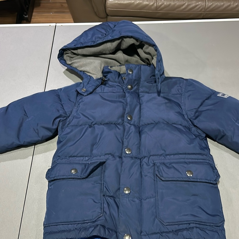 Gap boys size 5 puffer